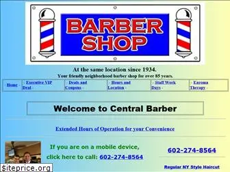 centralbarber.com