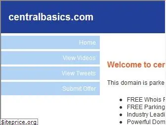 centralbasics.com