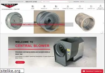 centralblower.com