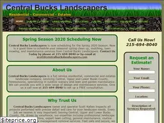 centralbuckslandscapers.com