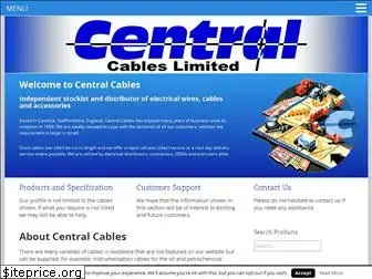 centralcables.co.uk