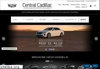 centralcadillac.com