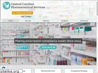 centralcarolinapharmaceutical.com