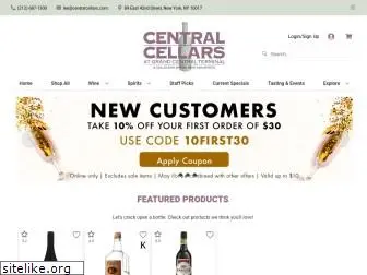 centralcellars.com