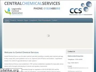 centralchemicalservices.co.uk