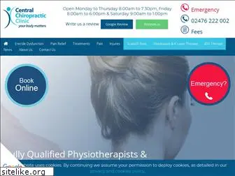 centralchiropracticclinic.co.uk