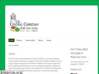 centralchristianchildcare.com