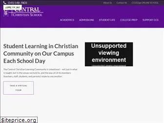 centralchristianschools.com