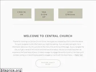 centralchurchonline.com