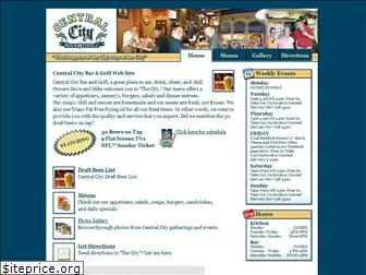 centralcitybarandgrill.net