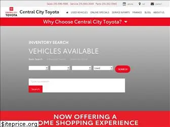 centralcitytoyota.com