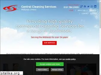 centralcleaningservices.com