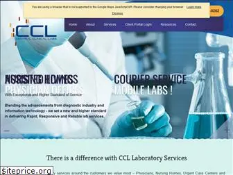 centralclinicallabs.com