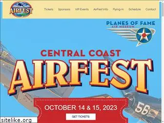 centralcoastairfest.com