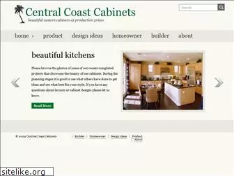 centralcoastcabinets.com