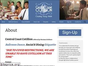 centralcoastcotillion.com