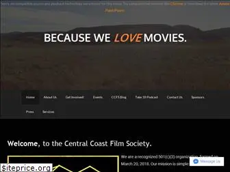 centralcoastfilmsociety.org