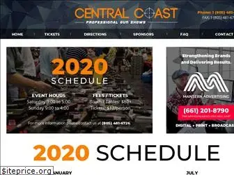 centralcoastgunshow.com