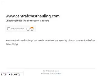 centralcoasthauling.com