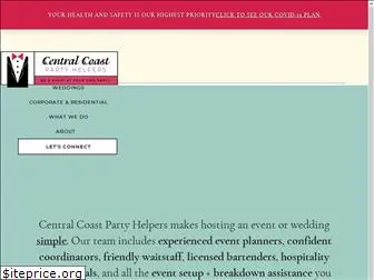 centralcoastpartyhelpers.com