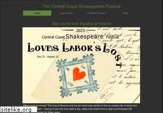 centralcoastshakespeare.org