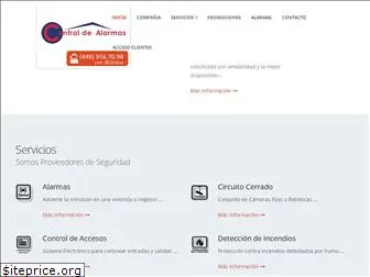 centraldealarmasmex.com