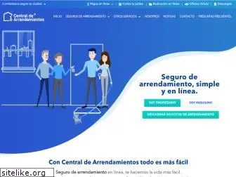 centraldearrendamientos.com