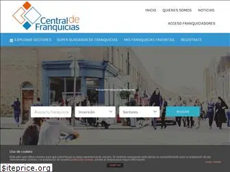 centraldefranquicias.es