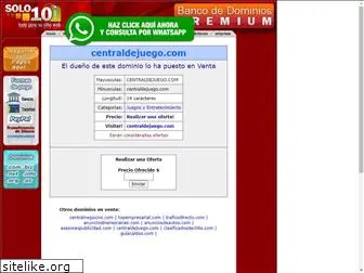 centraldejuego.com