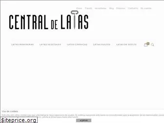 centraldelatas.com