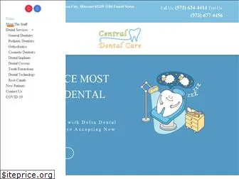 centraldentalcaremo.com