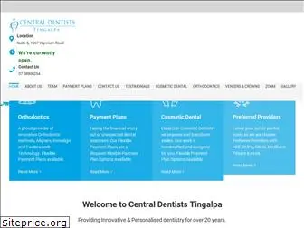 centraldentiststingalpa.com.au