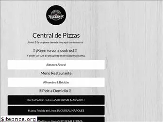 centraldepizzas.com