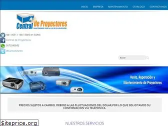 centraldeproyectores.com