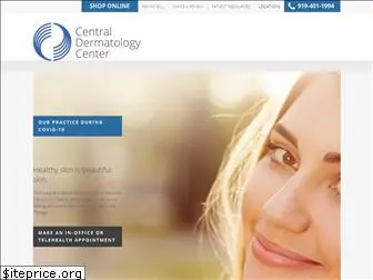 centraldermcenter.com