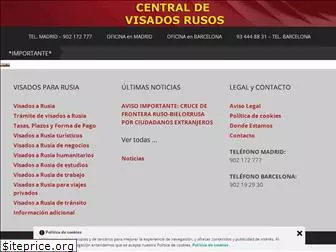 centraldevisadosrusos.com