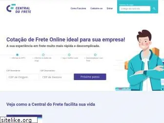 centraldofrete.com