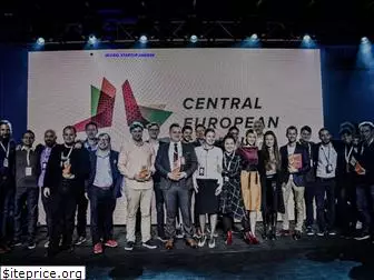 centraleuropeanstartupawards.com