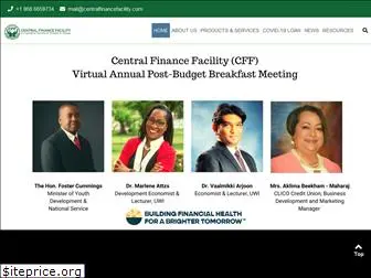 centralfinancefacility.com