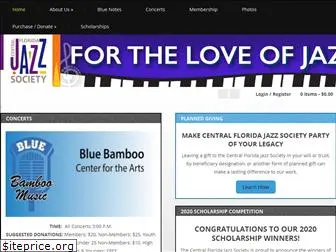 centralfloridajazzsociety.com