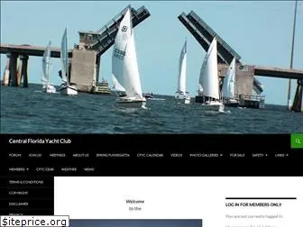 centralfloridayachtclub.com