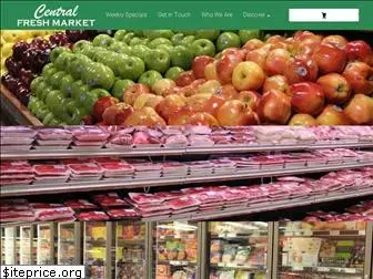 centralfreshmarket.com