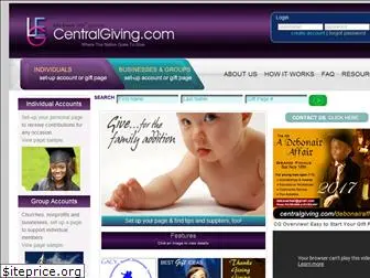 centralgiving.com