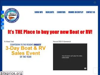 centralgulfcoastboatrvshow.com