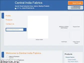 centralindiafabrics.net