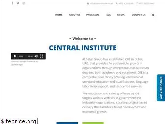 centralinstitute.ae