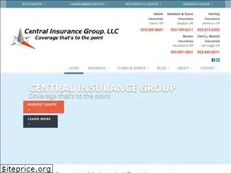 centralinsuranceor.com