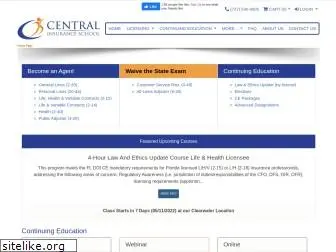 centralinsuranceschool.com