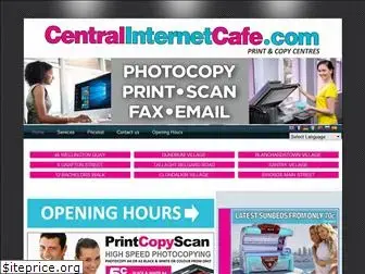 centralinternetcafe.com
