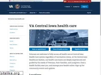 centraliowa.va.gov